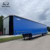 3 Axel Side Curtain Truck Semi Trailer
