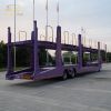 8-positon 2 axel car carrier semi trailer
