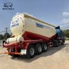 3 Axle Bulk Cement Tanker Trailer