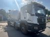 Construction Machinery Shacman M3000s 8X4 12 Cbm Bulk Concrete Cement Mixer Truck with 12 Wheels