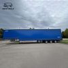 3 Axel Side Curtain Truck Semi Trailer