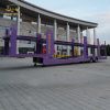 8-positon 2 axel car carrier semi trailer