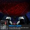 Upgraded 120W Retractable USB C Car Charger,New Starry Sky 4 in 1 Starlight Projection in Car Fast Charging Car Charger Adapter