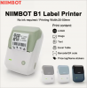 Quality product Niimbot B1 Label Printer Portable Handheld Thermal Mini Barcode QR Code Sticker Sticky note Rolls Maker
