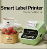 Niimbot B21 B1 Thermal Label Sticker Printer Multifunctional Adhesive Self-adhesive Labeller Wireless Machine Paper 5 Roll Set