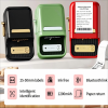 Niimbot B21 B1 Thermal Label Sticker Printer Multifunctional Adhesive Self-adhesive Labeller Wireless Machine Paper 5 Roll Set