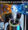 Car Air Fresheners AI smart Car Aromatherapy Machine Fragrance Diffuser Car Odor Eliminator Available for Pregnant and Infant