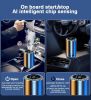 Car Air Fresheners AI smart Car Aromatherapy Machine Fragrance Diffuser Car Odor Eliminator Available for Pregnant and Infant