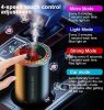 Car Air Fresheners AI smart Car Aromatherapy Machine Fragrance Diffuser Car Odor Eliminator Available for Pregnant and Infant