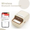 Niimbot B21 B1 Thermal Label Sticker Printer Multifunctional Adhesive Self-adhesive Labeller Wireless Machine Paper 5 Roll Set