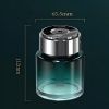 Smart Air Freshener, Myperfume Car Diffuser Usb Aromatherapy Ential Oil Humidifier, Mini Portable Scent Diffuser For Car