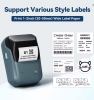 Quality product Niimbot B1 Label Printer Portable Handheld Thermal Mini Barcode QR Code Sticker Sticky note Rolls Maker