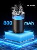 Smart Car Air Aromatherapy Diffuser RechargeabCar Air Freshener Cloud Mist With Sound Pickup Lamp RGB Light Auto Interior