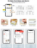 Quality product Niimbot B1 Label Printer Portable Handheld Thermal Mini Barcode QR Code Sticker Sticky note Rolls Maker