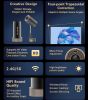 1200ANSI Projector 8K 4K Native 1080P Ultra Short Throw Allwinner BT5.4 WIFI 2.4G 5G HiFi Speaker Voice Assistant NEW 2025