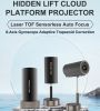 1200ANSI Projector 8K 4K Native 1080P Ultra Short Throw Allwinner BT5.4 WIFI 2.4G 5G HiFi Speaker Voice Assistant NEW 2025