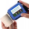 Portable Mini Handheld Inkjet Printer for All Surfaces with Black Fast-Drying Ink Cartridge 2.8 inch Touch Screen Compact Coding Machine for Text Date Time Barcode Logo QR Code Batch Number Printing