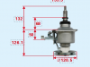 Automatic Pulsator Washing Machine Reduction Clutch/washing machine clutch/clutches/Full - automatic pulsator washing machine clutch