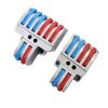 QUICK TERMINAL SERIES Quick Wire Connection Terminal Splicing Conductor Compact Fast Cable Wire Connection Conductor Terminal Block