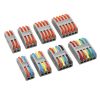 QUICK TERMINAL SERIES 221-225 Quick Wire Connection Terminal Splicing Conductor Compact Fast Cable Wire Connection Conductor Terminal Block