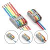 QUICK TERMINAL SERIES 221-225 Quick Wire Connection Terminal Splicing Conductor Compact Fast Cable Wire Connection Conductor Terminal Block