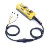 Driving button switch Hoist Remote Control Switch Waterproof Electrical Box Lift Control Pendant Controller