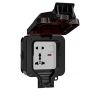 Multi functional outdoor waterproof switch socket Multi functional Outdoor Waterproof Socket   IP66 Dustproof, Flame Retardant, Corrosion-Resistant Electrical Outlet | UK/EU Standard, Multi-Specification, Industrial Use,Heavy-Duty for Garden, Patio, Garag