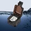 Multi functional outdoor waterproof switch socket Multi functional Outdoor Waterproof Socket   IP66 Dustproof, Flame Retardant, Corrosion-Resistant Electrical Outlet | UK/EU Standard, Multi-Specification, Industrial Use,Heavy-Duty for Garden, Patio, Garag