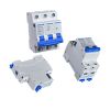 MECB-63 Miniature Circuit Breaker MCB 63A 230V/400V - Overload & Short-Circuit Protection - IEC60898-1 Certified for Home/Industry