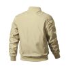 Menâs multi-pocket work jacket