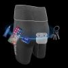 Women's Compression Pants, Men's Running Shorts, Marathon Professional Sports Quick-Dry Tights, Waist Pack Tight-Fit Pants, Trail Running & Cycling