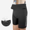 Women's Compression Pants, Men's Running Shorts, Marathon Professional Sports Quick-Dry Tights, Waist Pack Tight-Fit Pants, Trail Running & Cycling