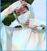Women's Summer UV Protection Original Yarn Ice Silk Cape Sunscreen Clothing