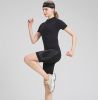 Moisture-Wicking Quick-Dry High-Stretch Workout Pants with Zippered Pockets Ã¢ï¿½ï¿½ Compression Fitness Tights