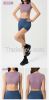 Women's Cropped Round-Neck Yoga Tank Top - Breathable Sleeveless Workout Shirt for Pilates & Gym