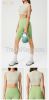Women's Cropped Round-Neck Yoga Tank Top - Breathable Sleeveless Workout Shirt for Pilates & Gym