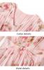 Silk Floral Dress - Fr...