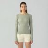 New Quick-Dry Long Sleeve Top for Women Seamless Breathable Running &amp; Yoga Shirt