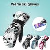 Winter Ski Gloves - Wa...