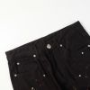 Crome Miami Limited Edition Color-Patch Light Wash Denim Pants of
