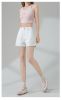 Women's White Den...