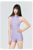 Women's One-Piece Swimsuit  Slimming Triangle Cut Conservative Swimwear