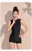 Women's One-Piece Swimsuit  Slimming Triangle Cut Conservative Swimwear