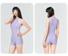 Women's One-Piece Swimsuit  Slimming Triangle Cut Conservative Swimwear