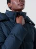 Women's Detachable Hood Down Coat - 90% White Duck Feather Jacket D25142