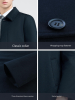 Men's Navy Cashme...