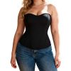 Corset Bustier Top - W...