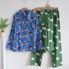 Cotton Cartoon Pajama ...
