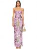 Sequin Flower Sheer Me...