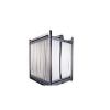 Reinforced PVDF hollow fiber membrane ultrafiltration for domestic and industrial wastewater